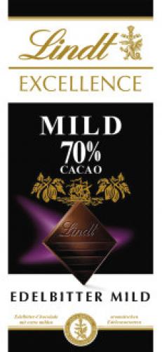 Lindt Excellence 70% Edelbitter mild 100g