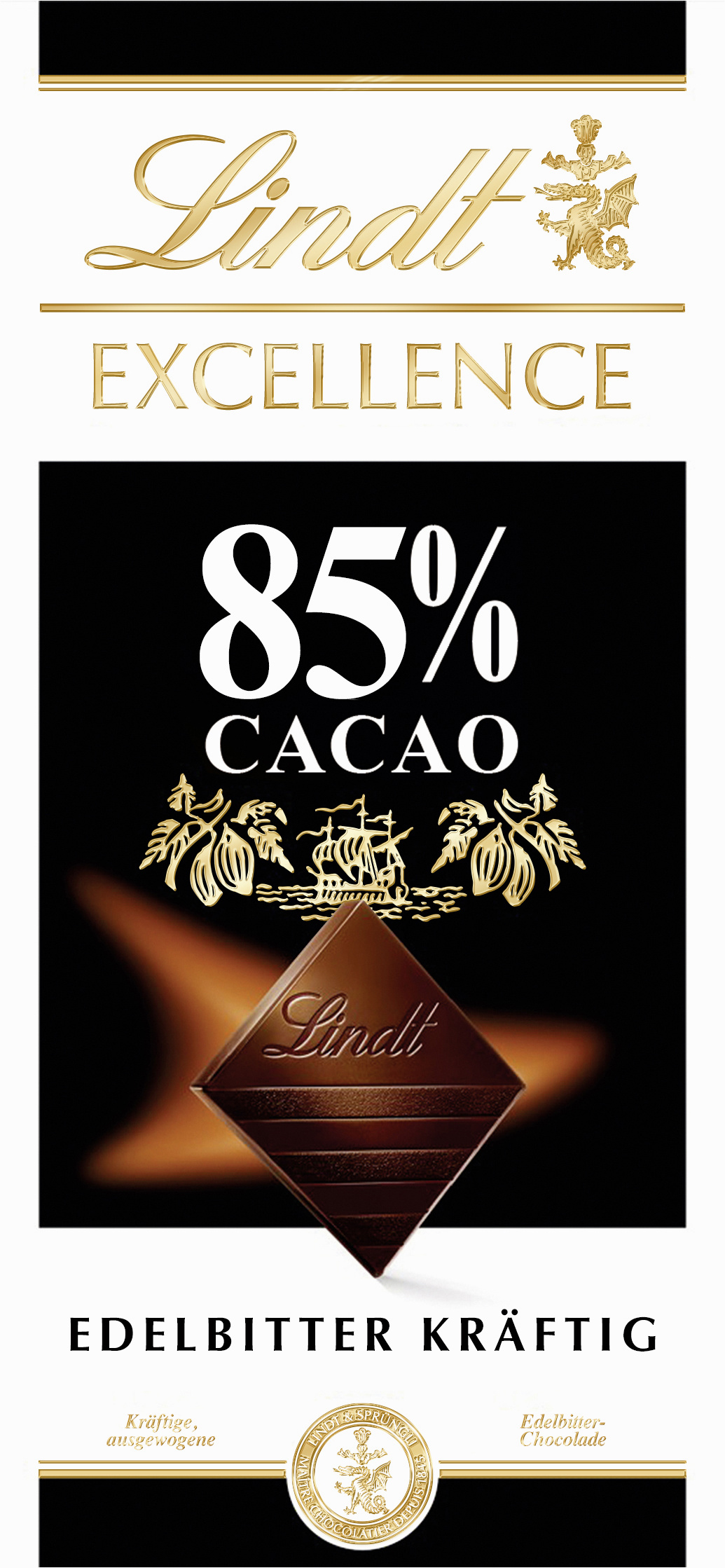 Lindt Excellence 85% 100g
