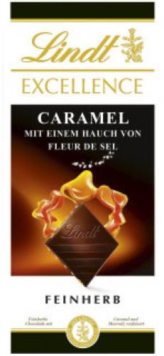 Lindt Excellence Caramel 100g