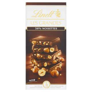 Lindt Les Grandes Haselnuss feinherb 150g