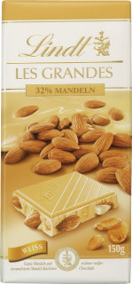 Lindt Les Grandes Mandel weiß 150g
