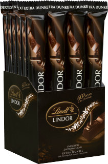 Lindt Lindor Dark 60% Stick 37g