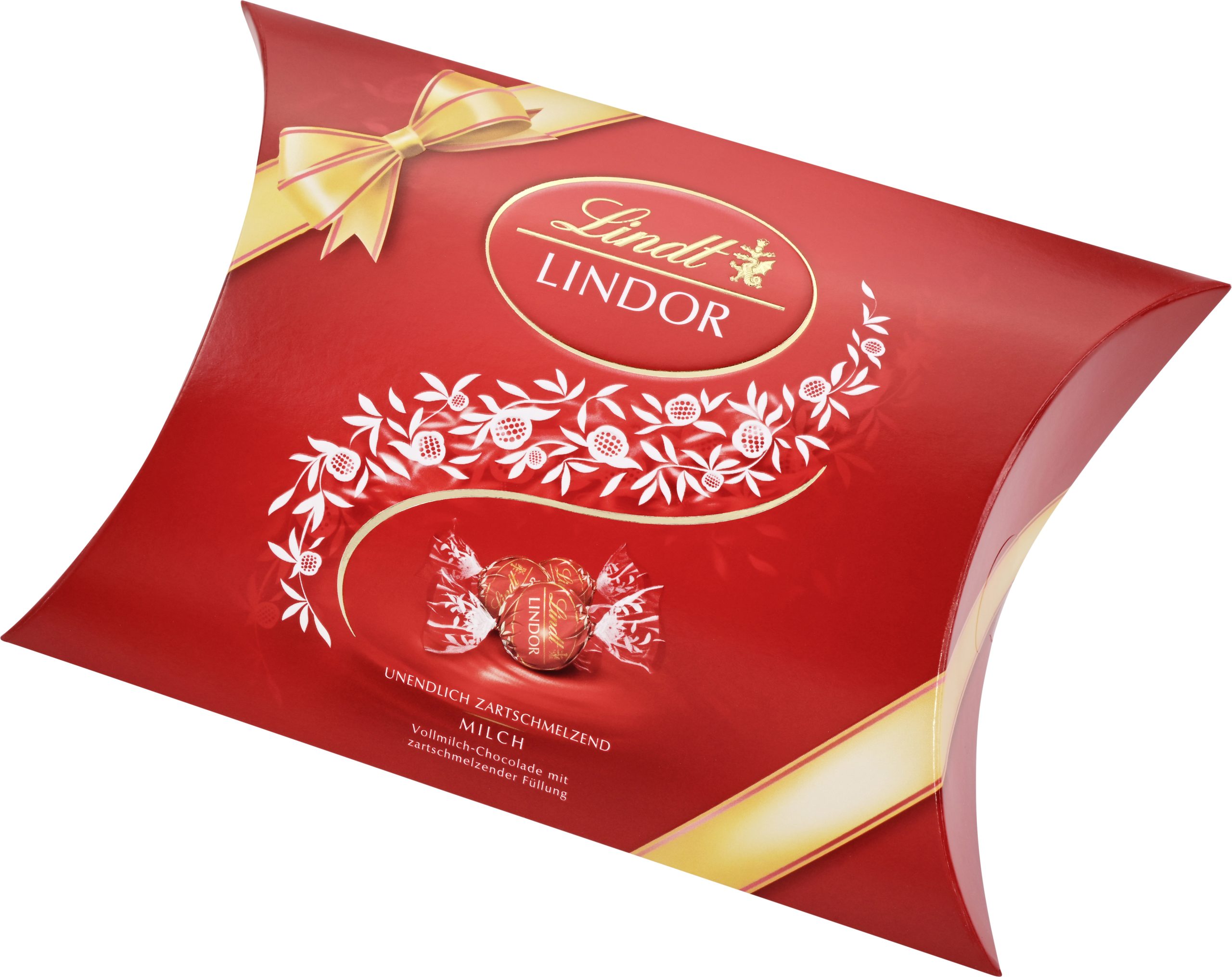 Lindt Lindor Kissenpackung Milch 150g