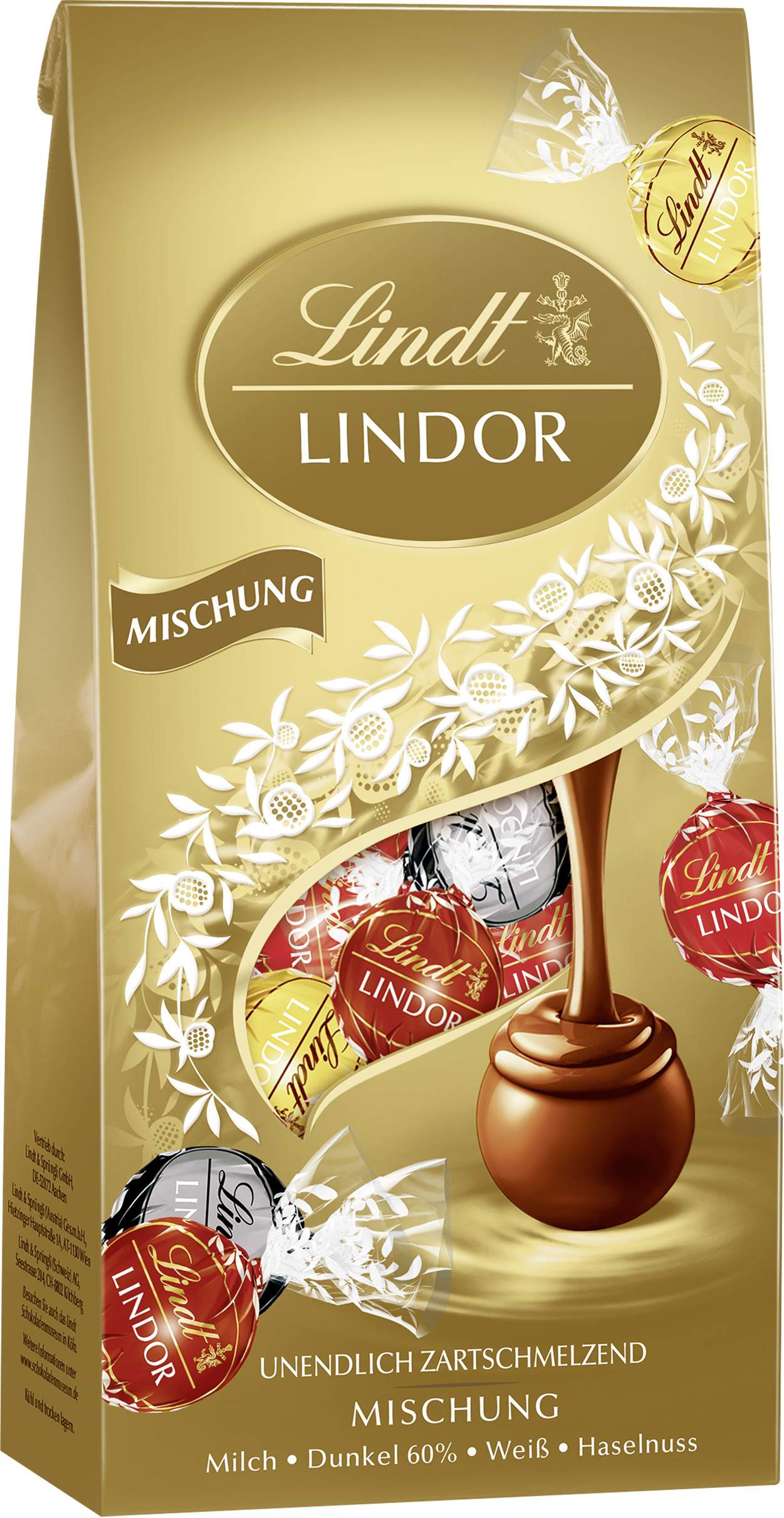 Lindt Lindor Kugel Beutel Mischung 137g