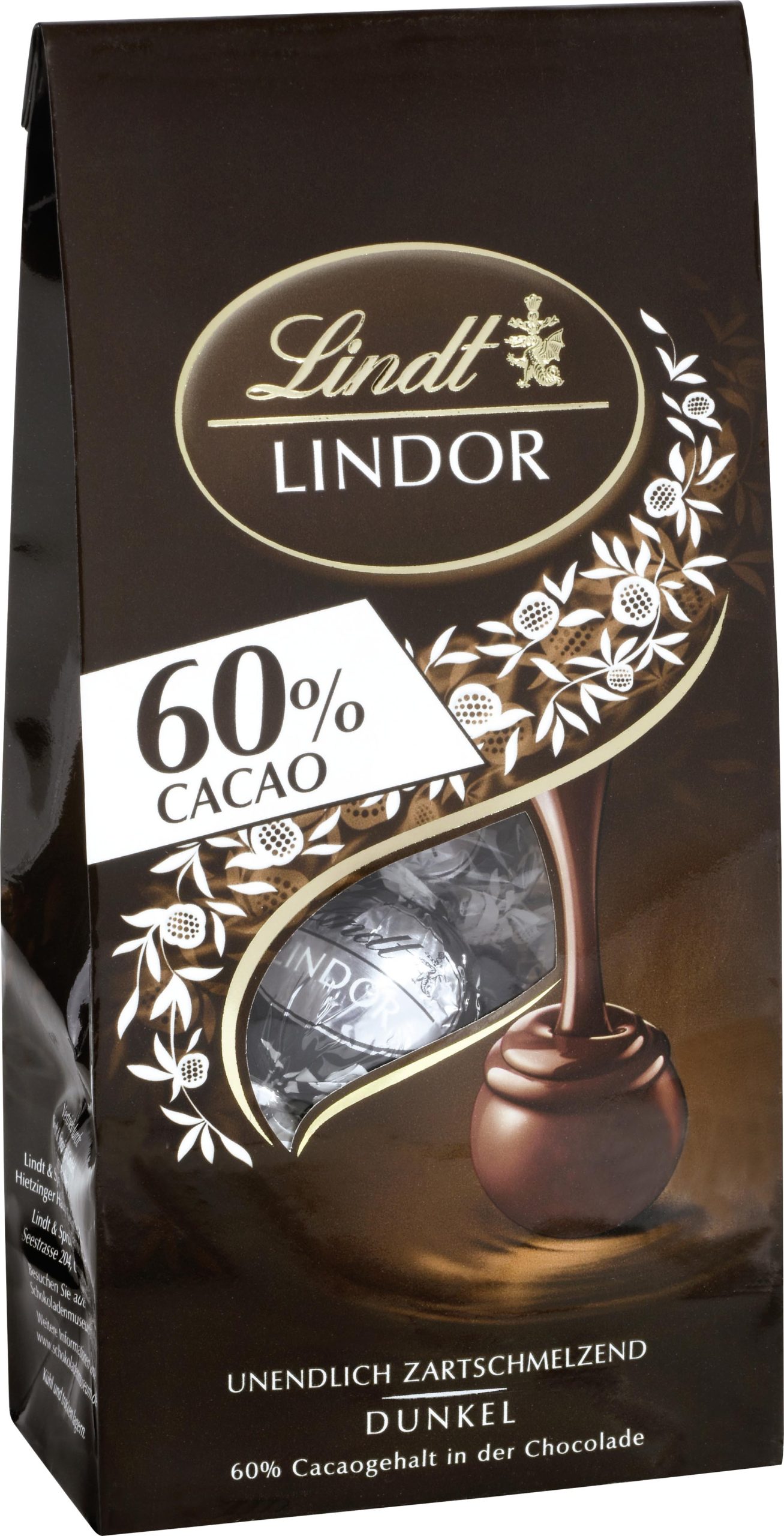 Lindt Lindor Kugel Dark 60% 136g