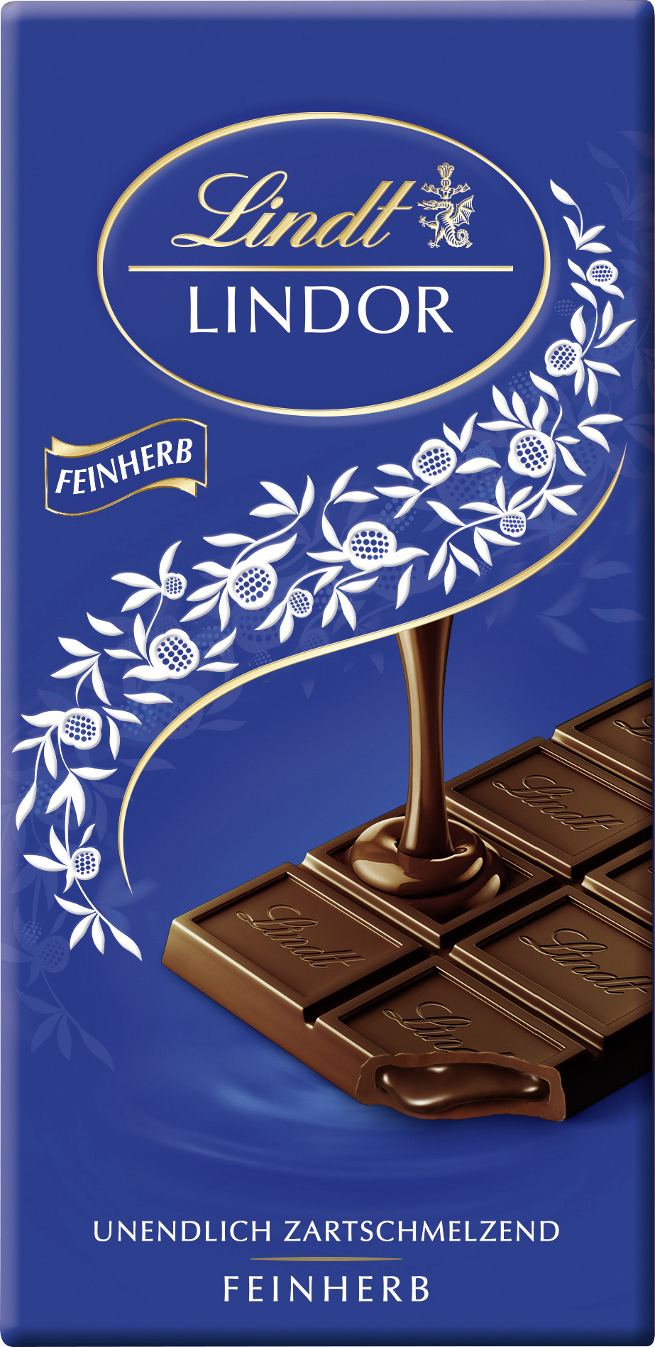 Lindt Lindor Schokolade Feinherb 100g