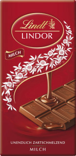 Lindt Lindor Schokolade Milch 100g