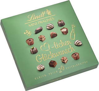 Lindt Mini Pralines Geburtstag 100g