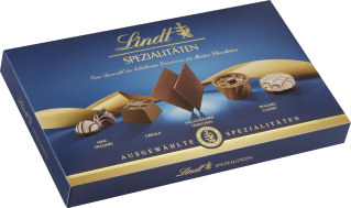 Lindt Pralines Spezialitäten 125g