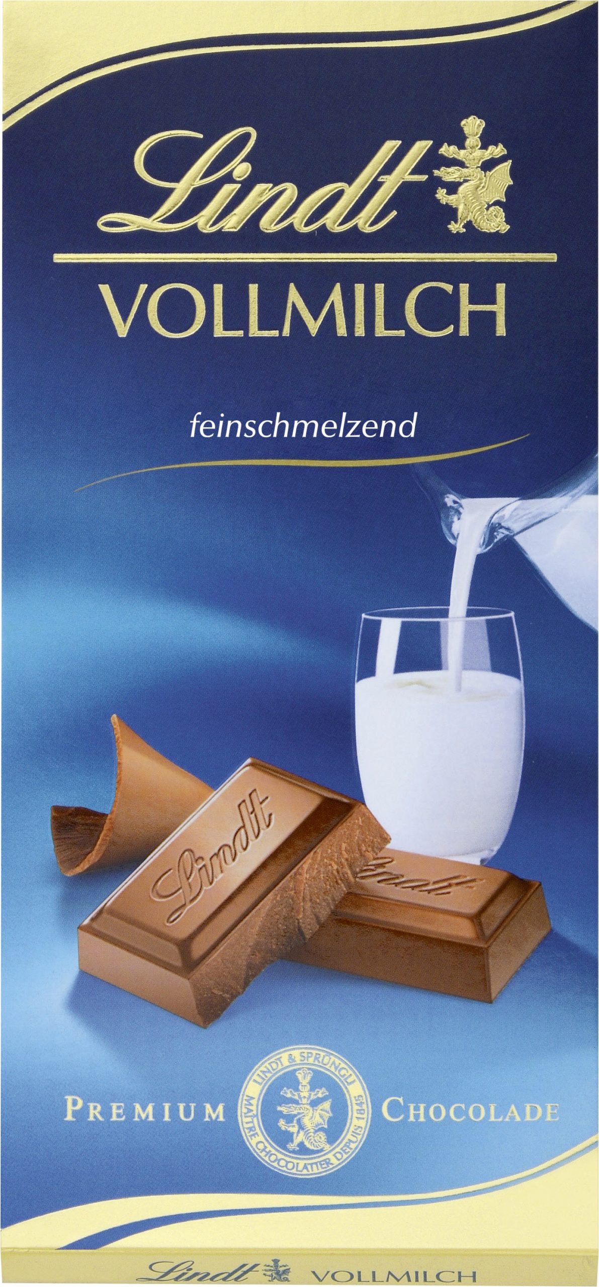 Lindt Schokolade Vollmilch 100g