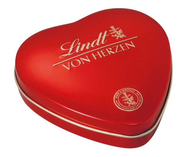 Lindt von Herzen Mini-Pralinés 30g