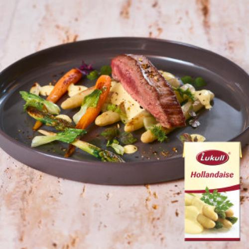 Lukull Sauce Hollandaise 1 Liter