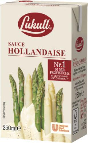 Lukull Sauce Hollandaise 250ml