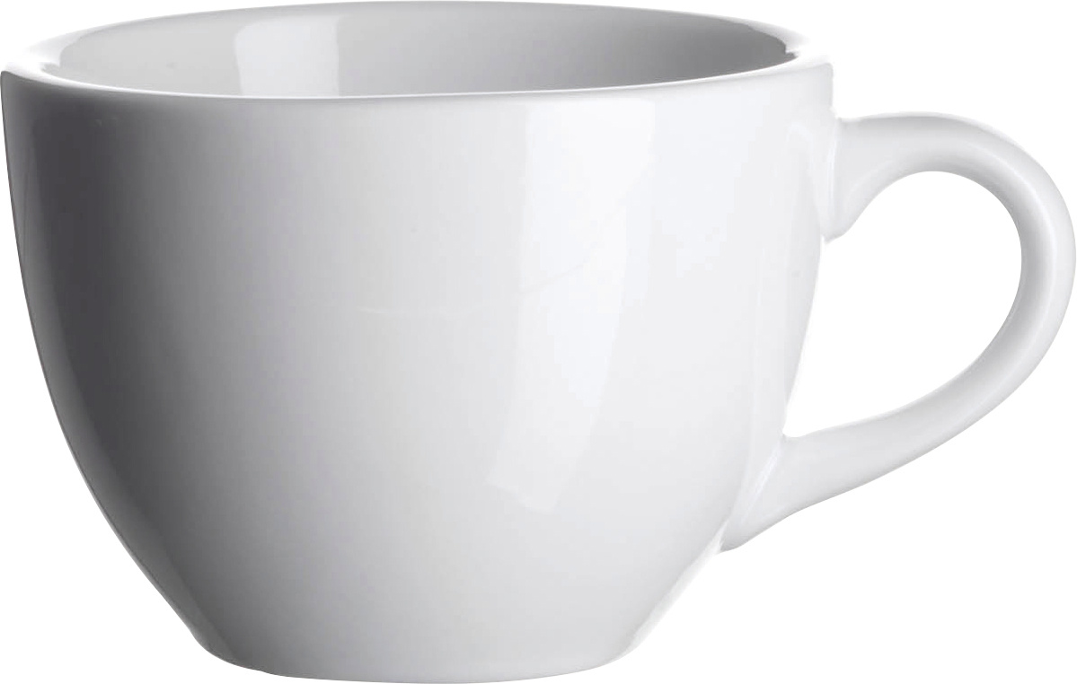 Mäser Colombia Milchkaffeeobere Porzellan 340 ml