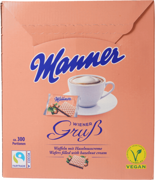 Manner Wiener Gruß Waffeln 300x4,2g