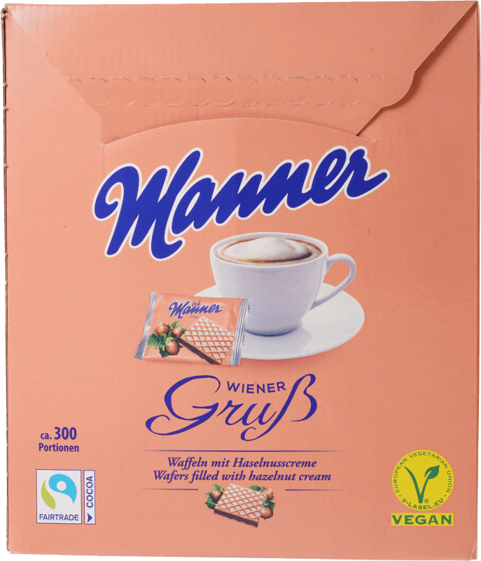 Manner Wiener Gruß Waffeln 300x4,2g