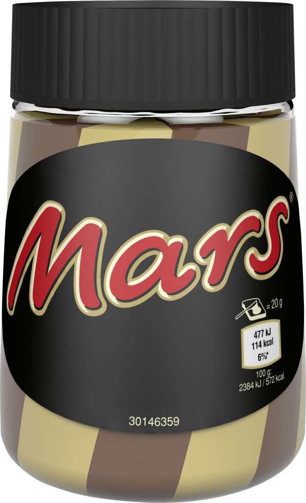 Mars Duo Brotaufstrich 350g