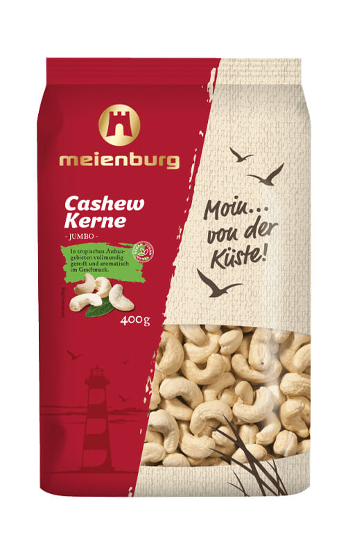Meienburg Cashewkerne Jumbo 400g
