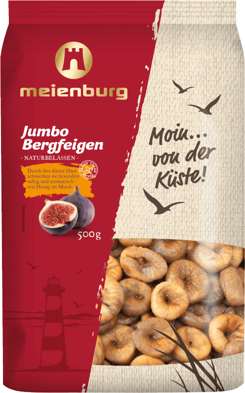 Meienburg Jumbo Bergfeigen natur 500g