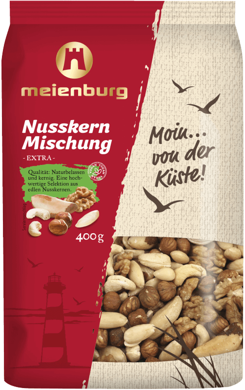 Meienburg Nusskernmischung Extra 400g