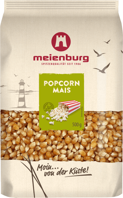 Meienburg Popcorn Mais 500g