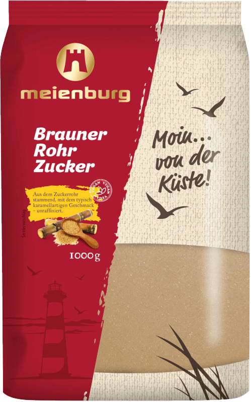 Meienburg Rohrzucker braun 1kg
