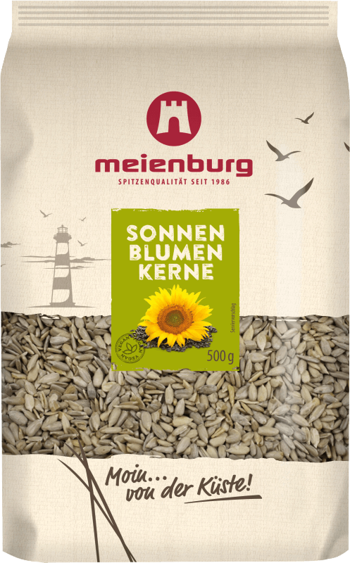 Meienburg Sonnenblumenkerne 500g