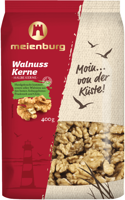 Meienburg Walnusskerne halbe Walnusskerne 400g