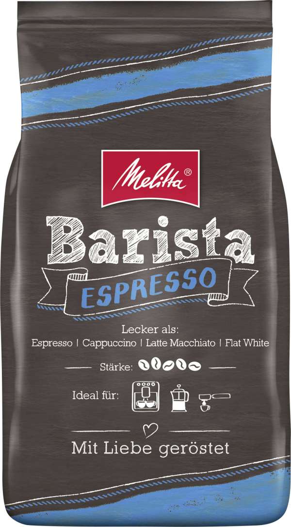 Melitta Barista Espresso ganze Bohnen 1kg