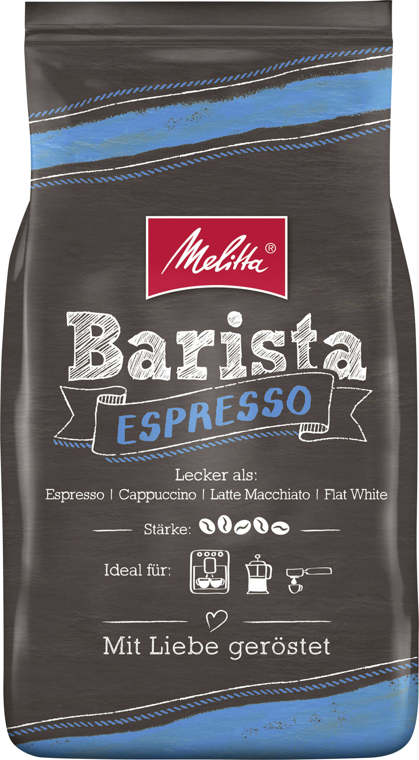 Melitta Barista Espresso ganze Bohnen 1kg
