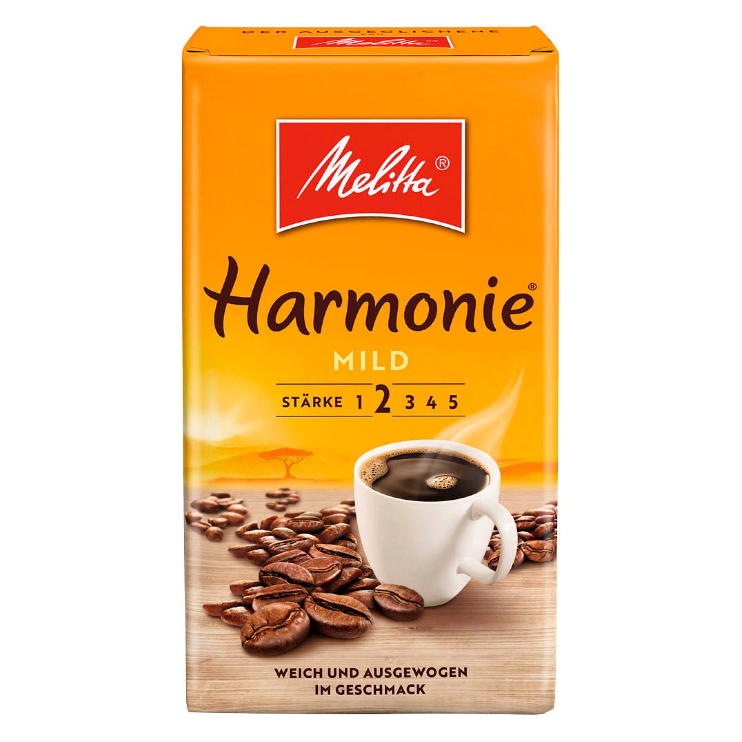 Melitta Harmonie mild 500g