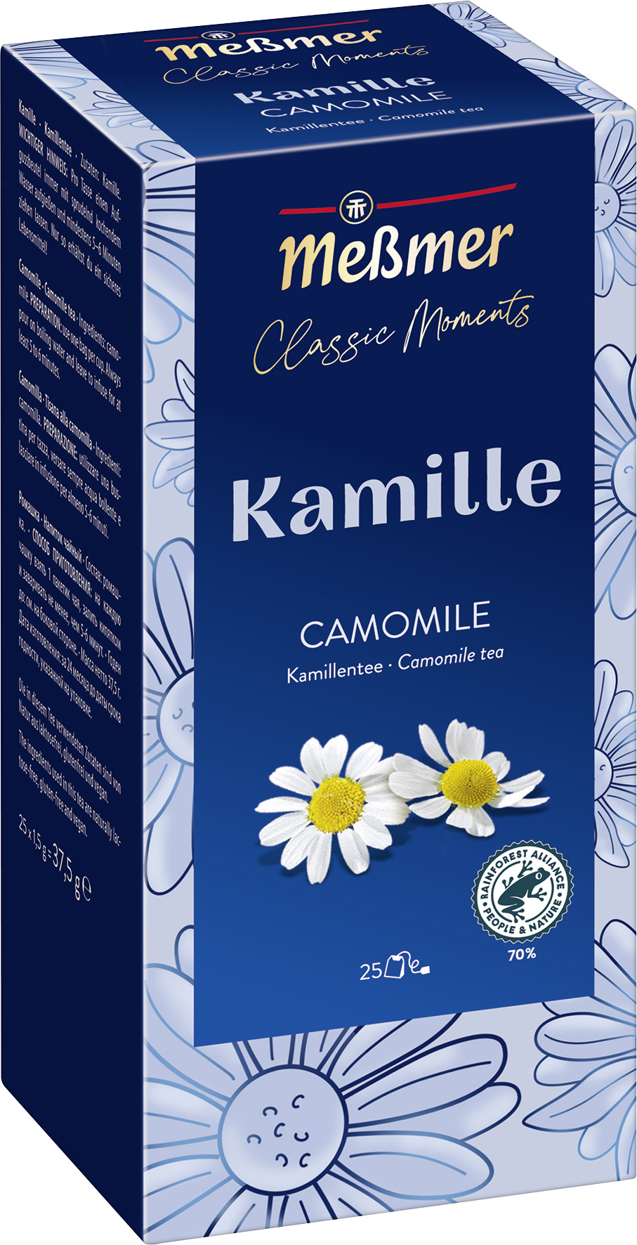 Meßmer Classic Moments Kamillentee 25x1,5 g Beutel