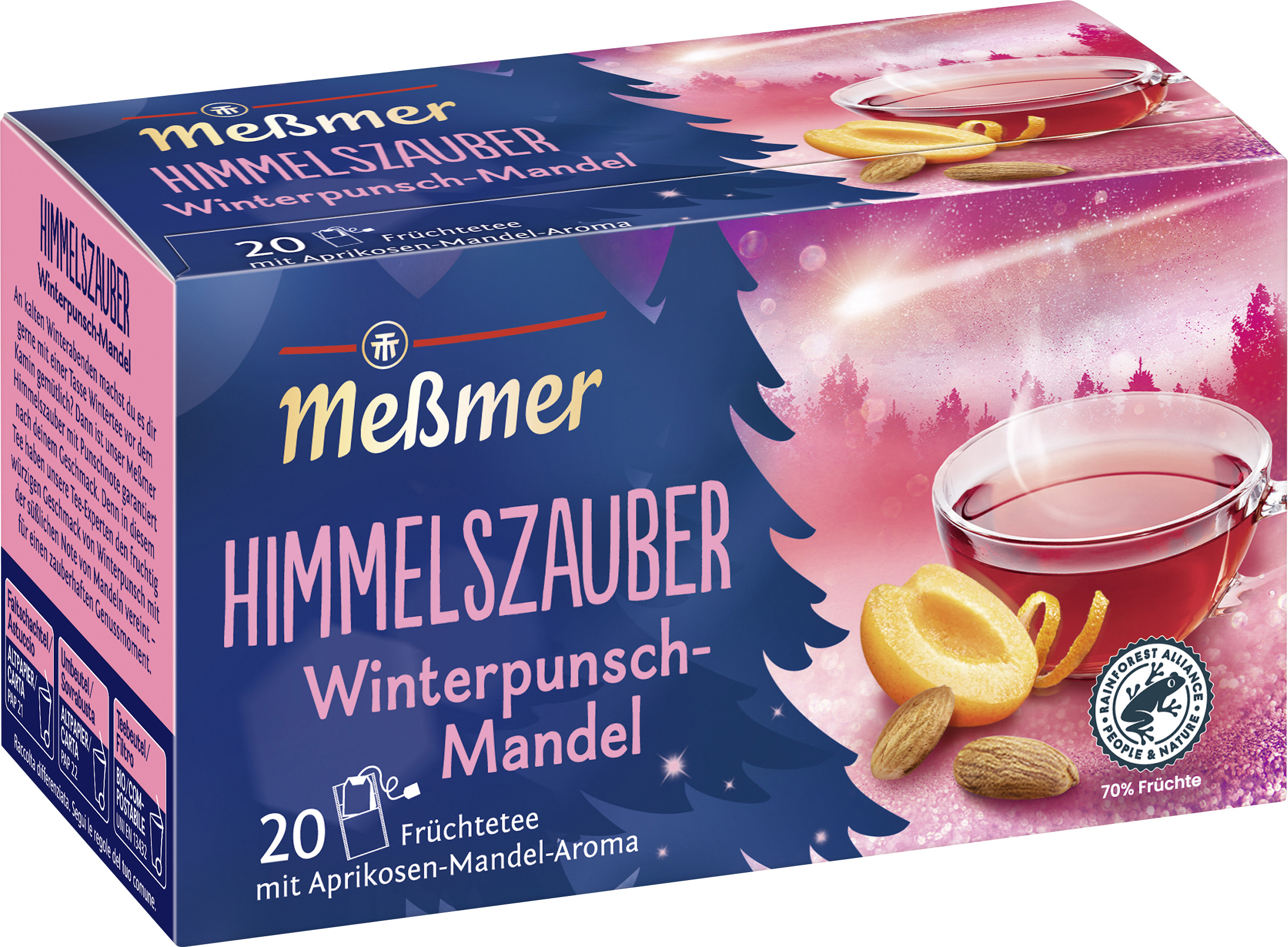 Meßmer Himmelszauber Früchtetee 20x2,75g