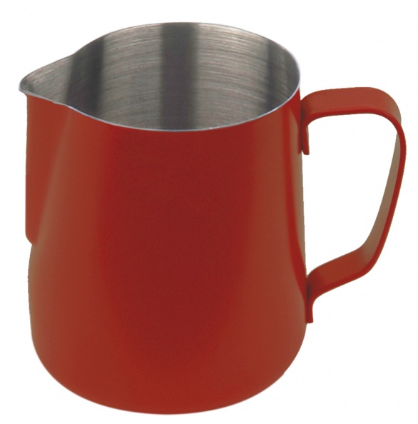 Milchkännchen 350ml, rot