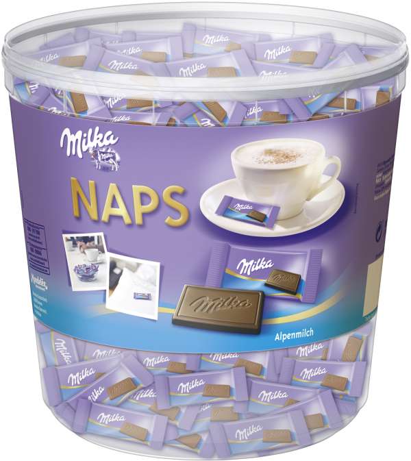 Milka Naps Alpenmilch 1kg