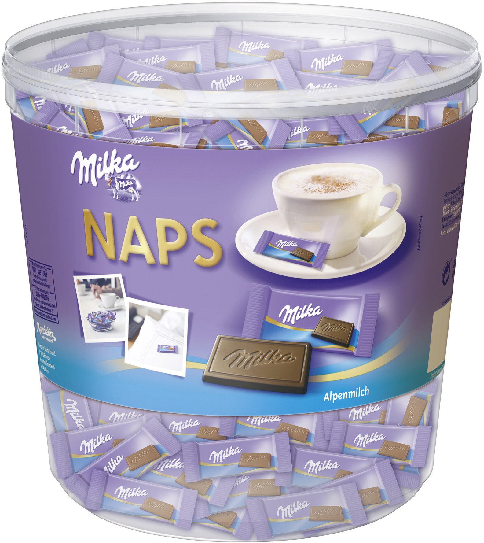 Milka Naps Alpenmilch 1kg