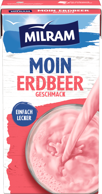 Milram H-Erdbeer Drink 0,5l