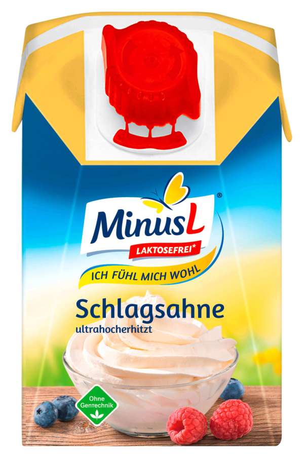 MinusL H-Sahne laktosefrei 200ml