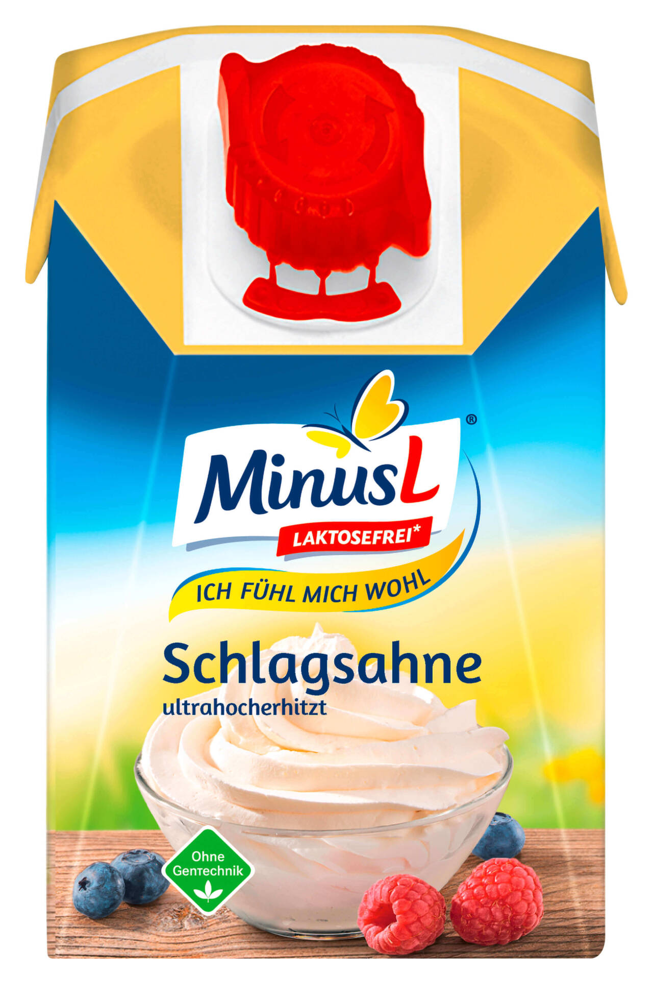 MinusL H-Sahne laktosefrei 200ml
