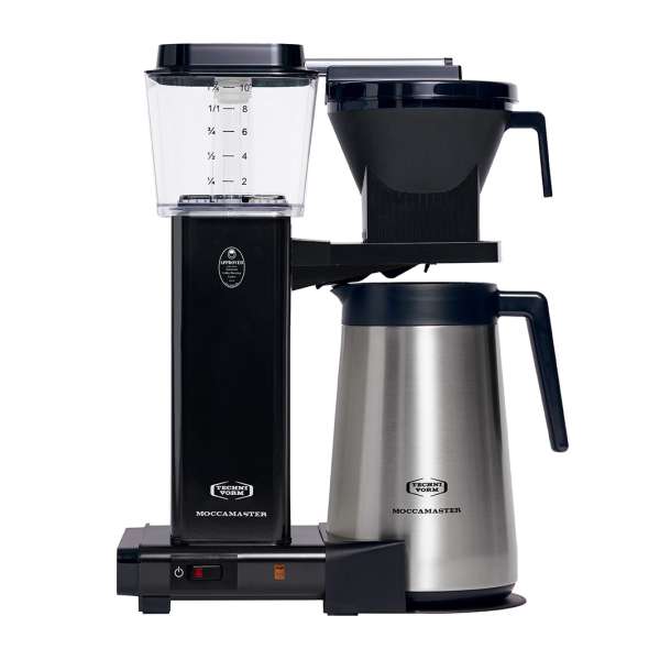 Moccamaster Kaffeefiltermaschine KBGT 741, black glanz