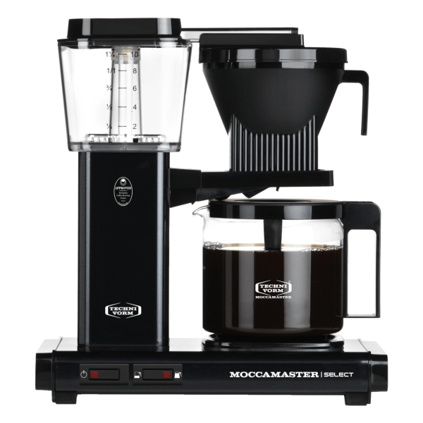 Moccamaster KBG Select, black