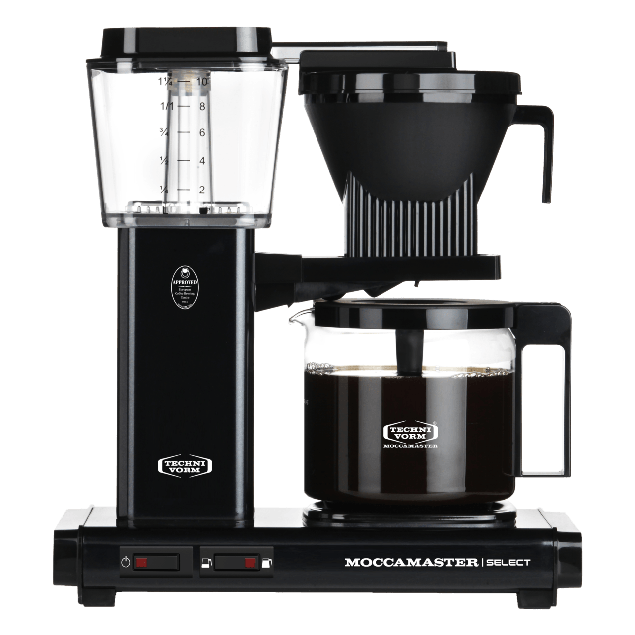 Moccamaster KBG Select, black