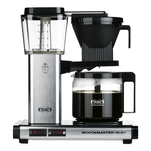 Moccamaster KBG Select, brushed