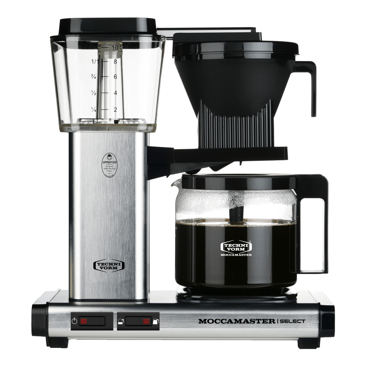 Moccamaster KBG Select, brushed