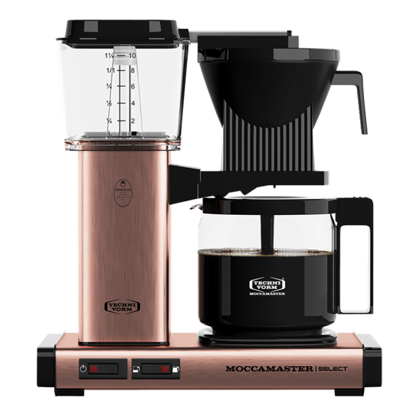 Moccamaster KBG Select, copper
