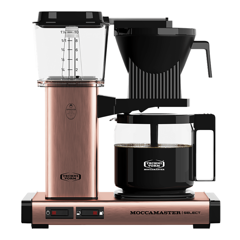 Moccamaster KBG Select, copper