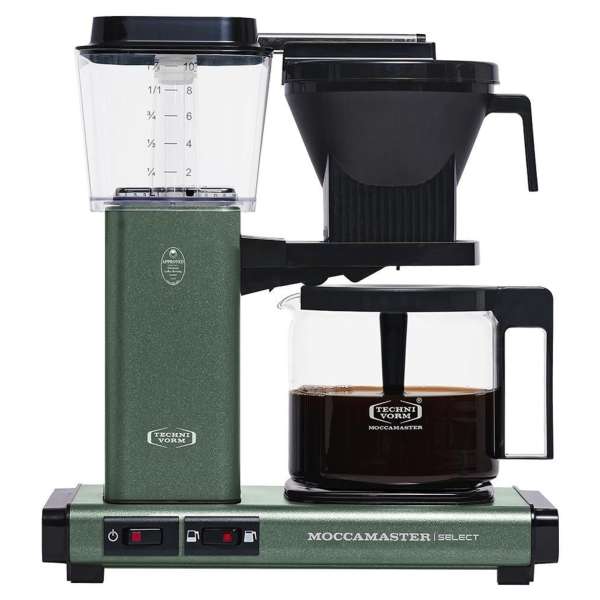 Moccamaster KBG Select Forrest Green