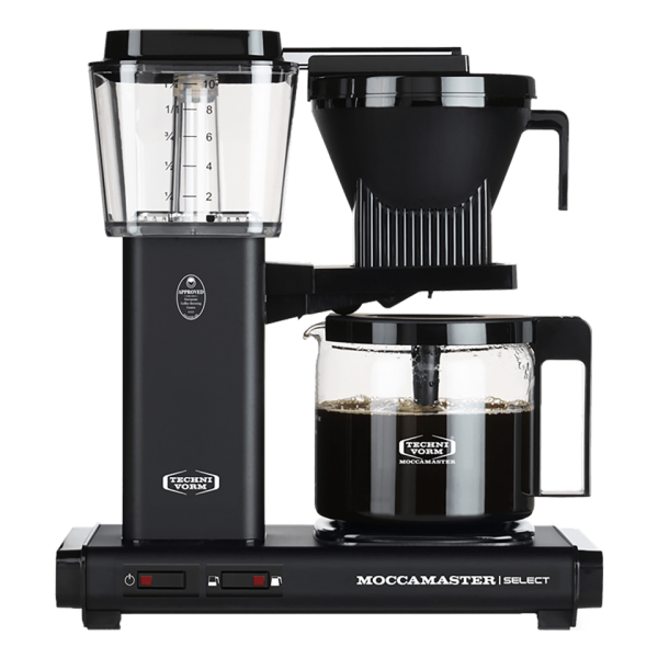 Moccamaster KBG Select, matt black