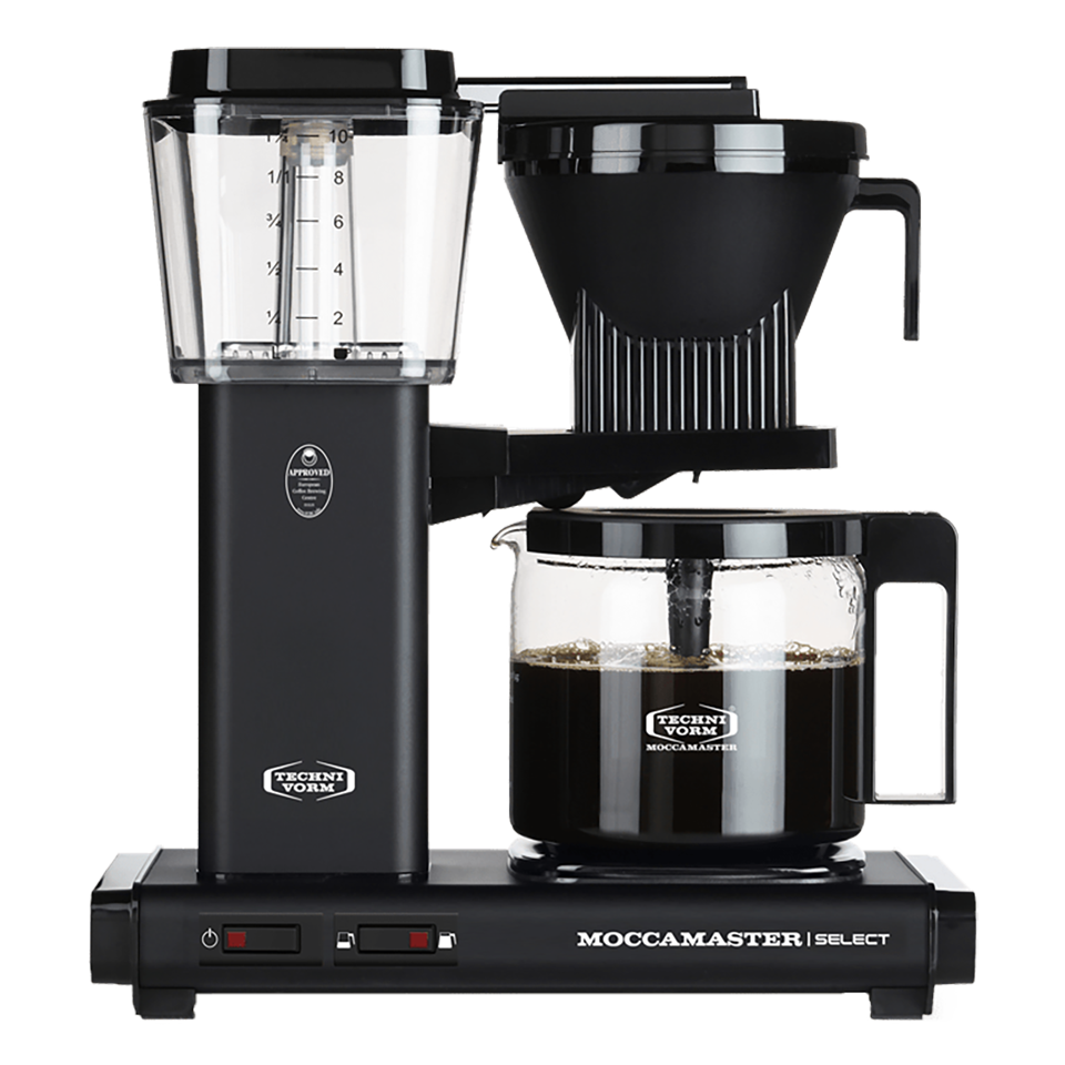Moccamaster KBG Select, matt black