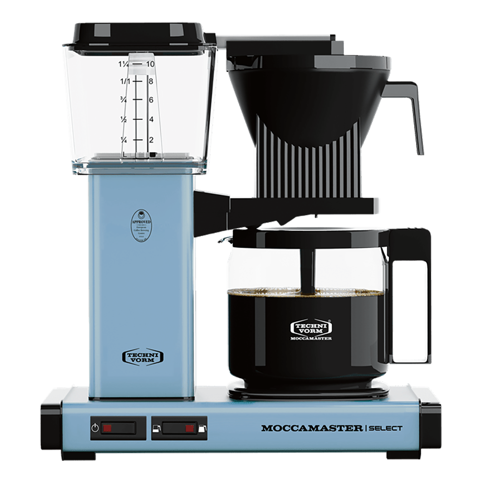 Moccamaster KBG Select, pastel blue
